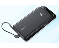 ANKER Zolo Power Bank 10000mAh 22.5W Built-In USB-C Cable Black A110DH11 - 1371534 - zdjęcie 3